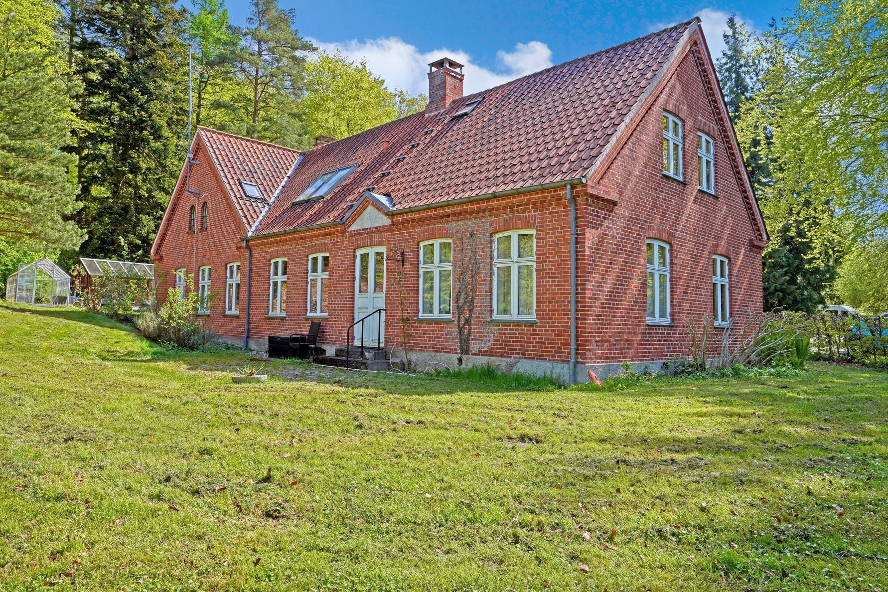 Størrelsen på boligen og indretningen skal være rigtig, hvis det skal kunne fungere at bo flere generationer under samme tag.