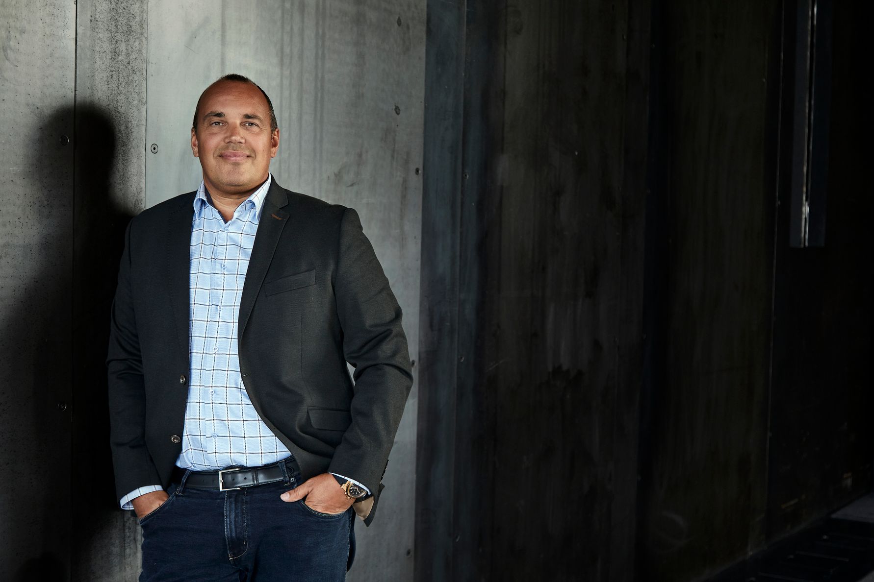 Kædechef i Estate, Thomas Vilstrup Jacobsen, ser et boligmarked med positive takter. Trods store lokale forskelle.