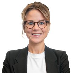 Fra 1. januar 2026 bliver Line Møller medindehaver af Estate Glamsbjerg. Her er et billede af hende.