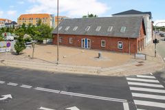 Hovedbygningen på Havnepladsen 5A, 9900 Frederikshavn, der tidligere husede SAMSON Travel - oprindelse fra 1889
