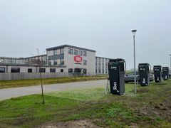 Lynladere fra E.ON Drive hos Aiden by Best Western