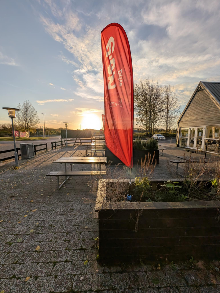 Velkommen hjem fra ferie hos Cafeteria Storebælt
