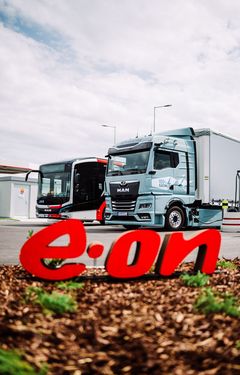 E.ON Drive Infrastructure får 70,3 millioner euro i støtte til storstilet megawatt opladning i Europa.