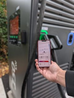 Ny applikation - E.ON Drive Public fra