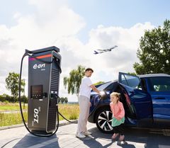 Nyt samarbejde mellem E.ON Drive Infrastructure og SAS EuroBonus.