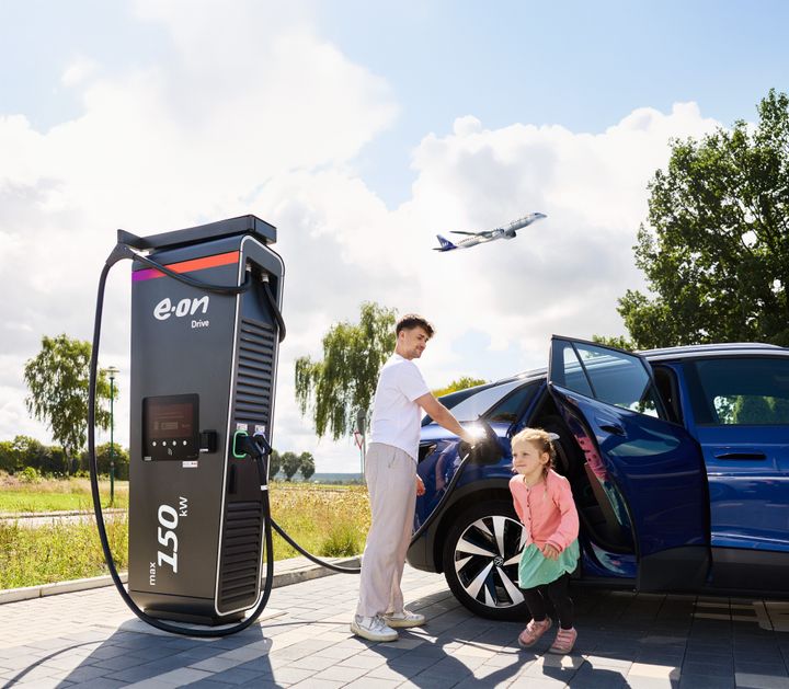 Nyt samarbejde mellem E.ON Drive Infrastructure og SAS EuroBonus.