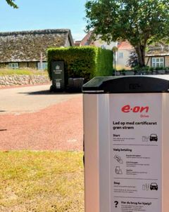 Byladere ved Sinatur Gl. Avernaes - klar til opladning for alle