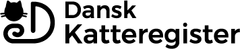 Dansk Katteregister Logo