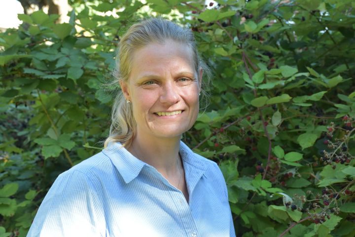 Mette Rørbæk Gantzhorn - Den Danske Dyrlægeforenings nyvalgte forperson
