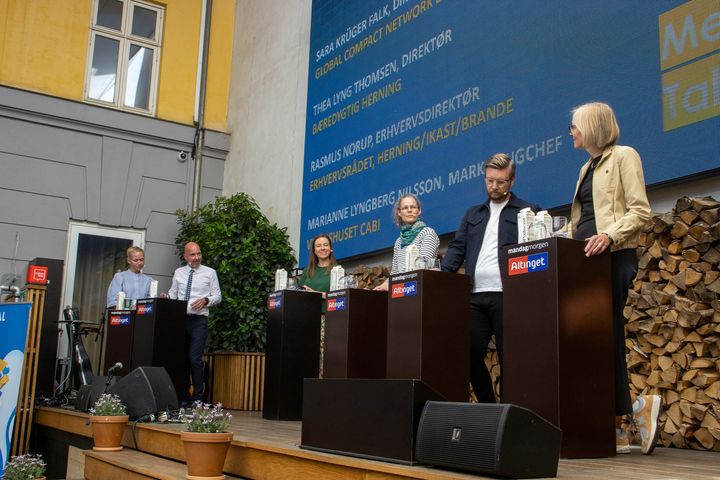 Arrangørerne forventer over 20.000 gæster i Herning til Mental Talk