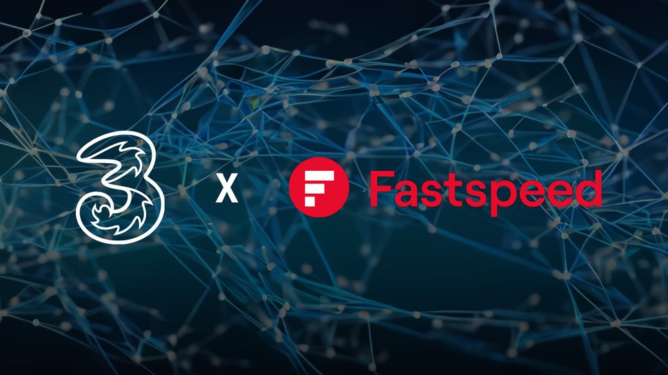 3 Og Fastspeed Indgår Partnerskab | 3 Danmark