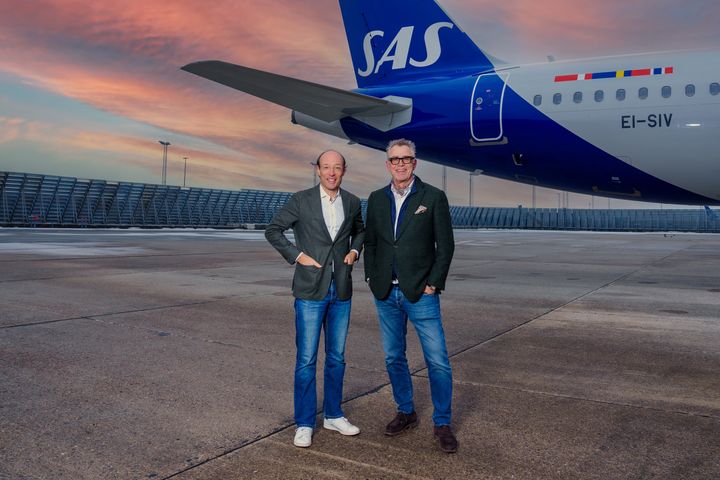 President & CEO i SAS: Anko van der Werff. Regional CEO for 3 i Danmark, Sverige og Østrig: Morten Christiansen.