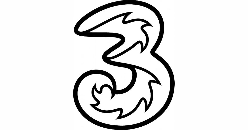 Portræt af 3's pressetelefon 