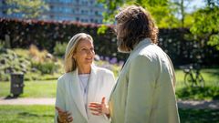 Marie-Louise Back, COO i 3 Danmark, ved siden af Anders Jansen, CEO i GreenMind