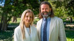 Marie-Louise Back, COO i 3 Danmark, ved siden af Anders Jansen, CEO i GreenMind
