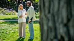 Marie-Louise Back, COO i 3 Danmark, ved siden af Anders Jansen, CEO i GreenMind