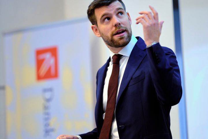 Kirkeminister Morten Dahlin (V).