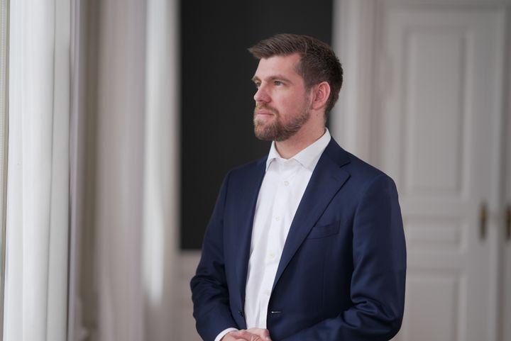 Minister for byer og landdistrikter Morten Dahlin