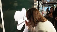 Frem med luppen! Verdens mindste øl er kun 4 mm 'høj'.