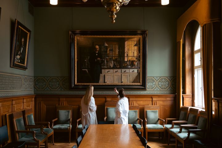 Carlsberg Laboratorium vises i en kort periode for gæster, når Home of Carlsberg fejrer Carlsbergfondets 150-års jubilæum med en fejring i videnskabens tegn.