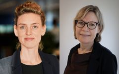 Pressefoto - Cecilie Solstad og Lotte Holten