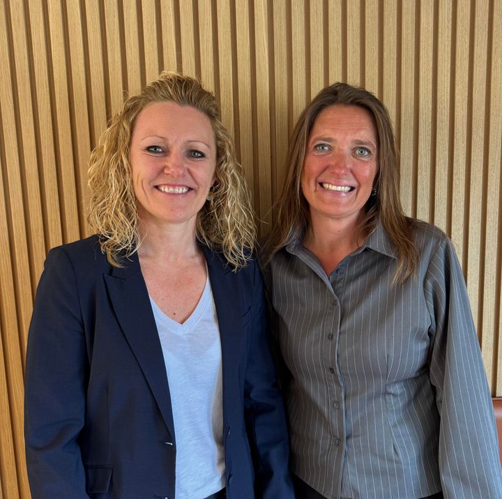 Birgitte Nørgaard og Jytte Vestergaard