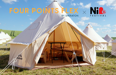 Four Points Flex by Sheraton på Nibe Festival