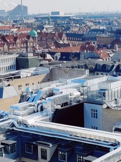 airteams ventilationsanlæg sørger for et godt indeklima i både bolig- og erhvervsejendomme. Billedet kan frit benyttes ved omtale af nyheden.