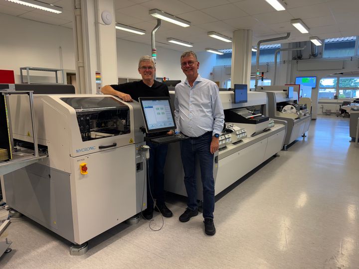 Karsten Viborg (tv) og Esben Randers (th) fra RAVI Electronics