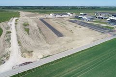 Den nu færdige arealudvidelse af HCA Airports businesspark.