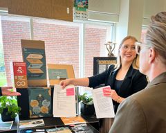 Kommende markedsføringsøkonoer præsenterer kampagneforslag til Green Innovation Week