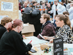 Spilcaféen udvides til Green Innovation Week 2025