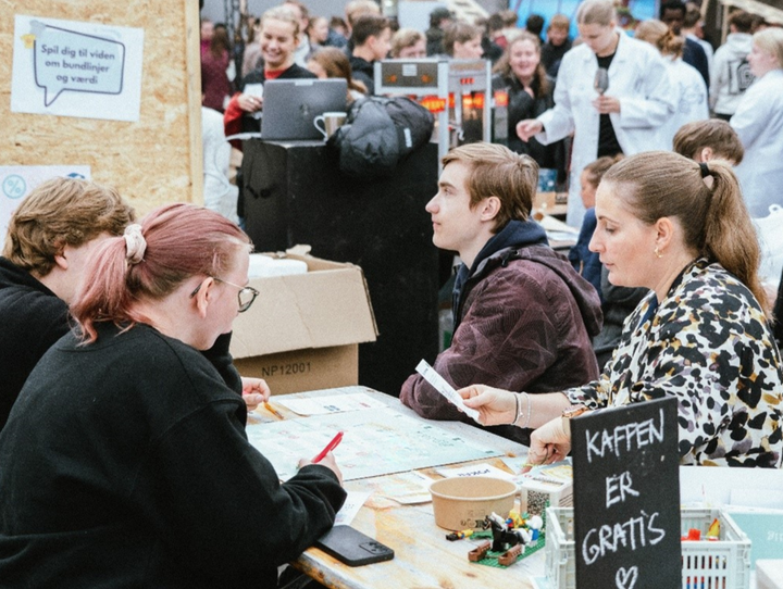 Spilcaféen udvides til Green Innovation Week 2025