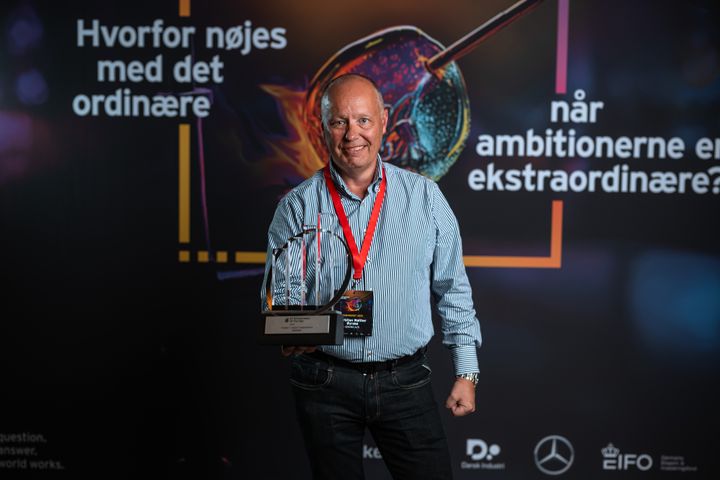 OOONO vinder EY Entrepreneur Of The Year 2025 i region København