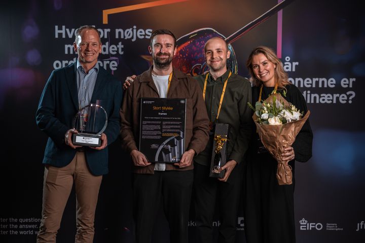 Glade frameo-vindere med beviset på, at de er bedst til vækst i Midtjylland