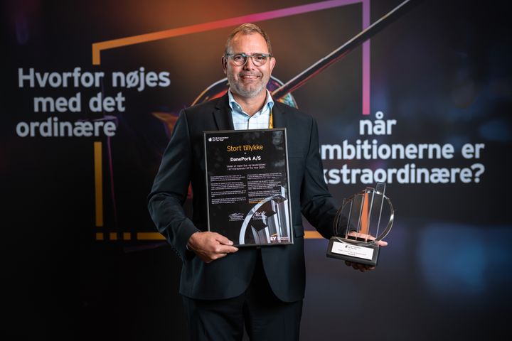 Leo Grønvall og Danepork er regional vinder af verdens største væksskaberkonkurrence. EY Entrepreneur of the Year