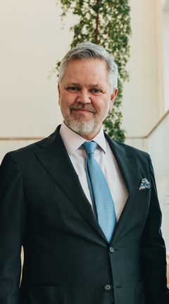 HR Direktør i EY, Peter Haugaard