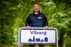 Tirsdag præsenterede H.M. Kongen Viborg som værtsby til Royal Run '25.