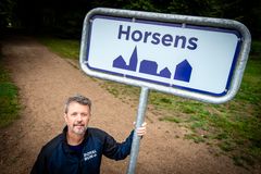 H.M. Kongen præsenterer Horsens som værtsby til Royal Run '25.