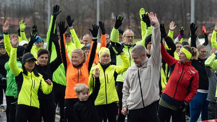 Træn med-arrangementet i Royal Run-værtsbyen Viborg samlede 600 borgere til en dag fyldt med motion og bevægelse.