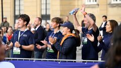 Kongefamilien ved Royal Run '25