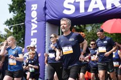 H.M. Kongen ved Royal Run '25