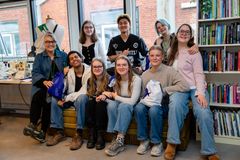 Elever fra ReDesign-linjen, FGU Nord i Gladsaxe