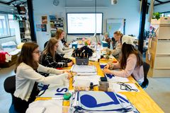 Elever fra ReDesign-linjen, FGU Nord i Gladsaxe