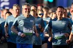 H.M. Kongen til Royal Run '26 ved startstregen i København/Frederiksberg.