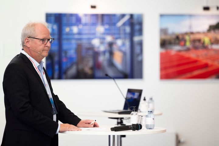 ATL’s formand, Henrik Tofteng. Foto: ATL – Transportens Arbejdsgivere.