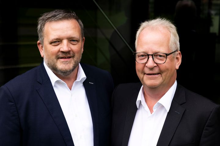 Henrik Tofteng (t.h.) fortsætter som formand for ATL – Transportens Arbejdsgivere, mens Lars Sørensen overtager posten som næstformand.