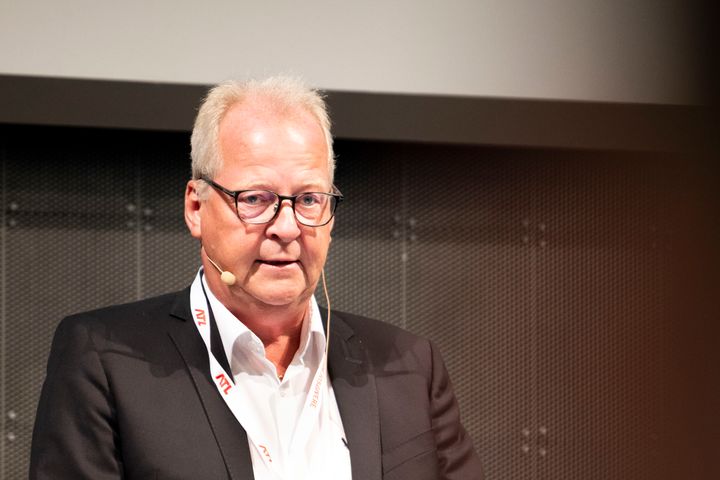 Henrik Tofteng understregede under årets generalforsamling behovet for et langt tættere samarbejde mellem Forsvaret og transportbranchen.