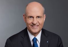 Prof Dr Klemens Joos photographed by Laurence Chaperon