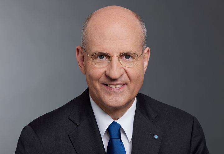 Prof Dr Klemens Joos photographed by Laurence Chaperon